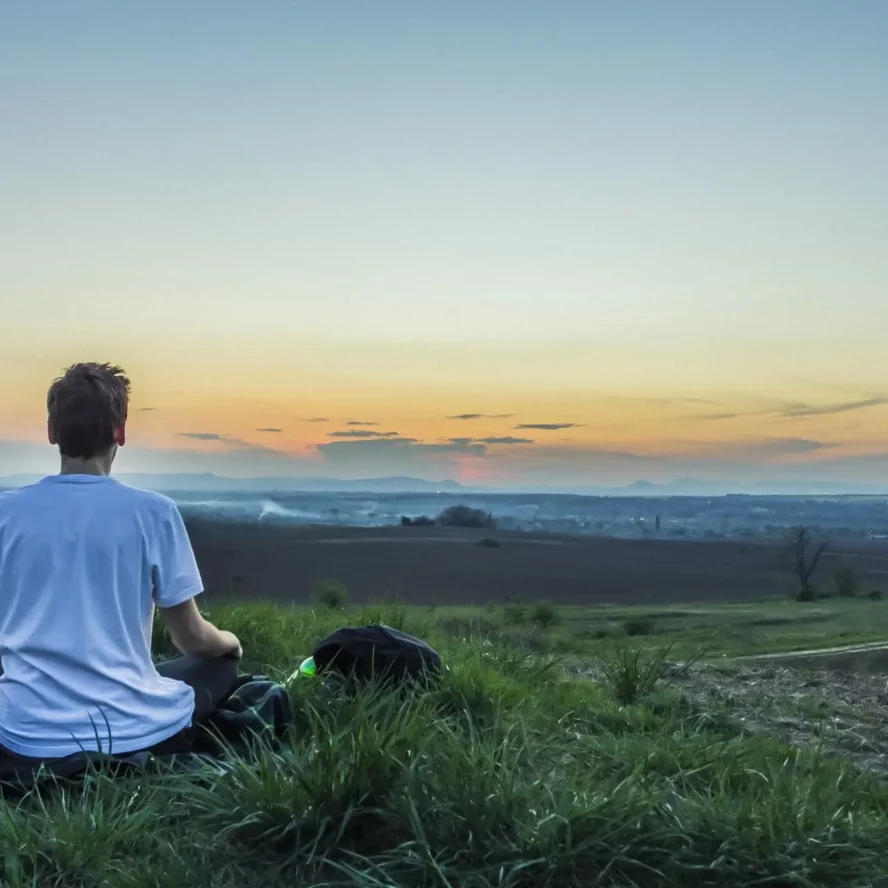 Le Pouvoir du Silence en Rando Coaching d'alignement, séance de François LE HIR