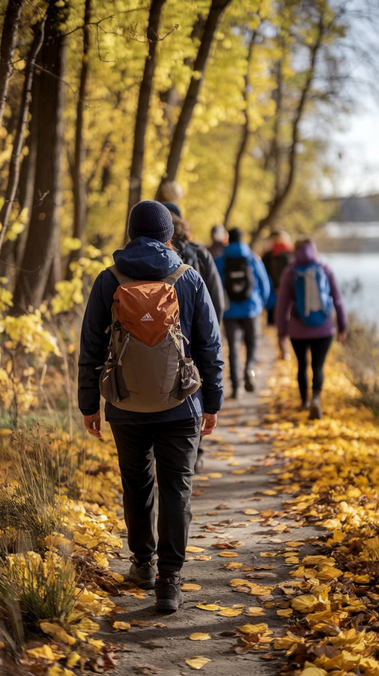 travailler-son-son-comportement-lors-du-coaching-outdoor-en-marchant en pleine nature