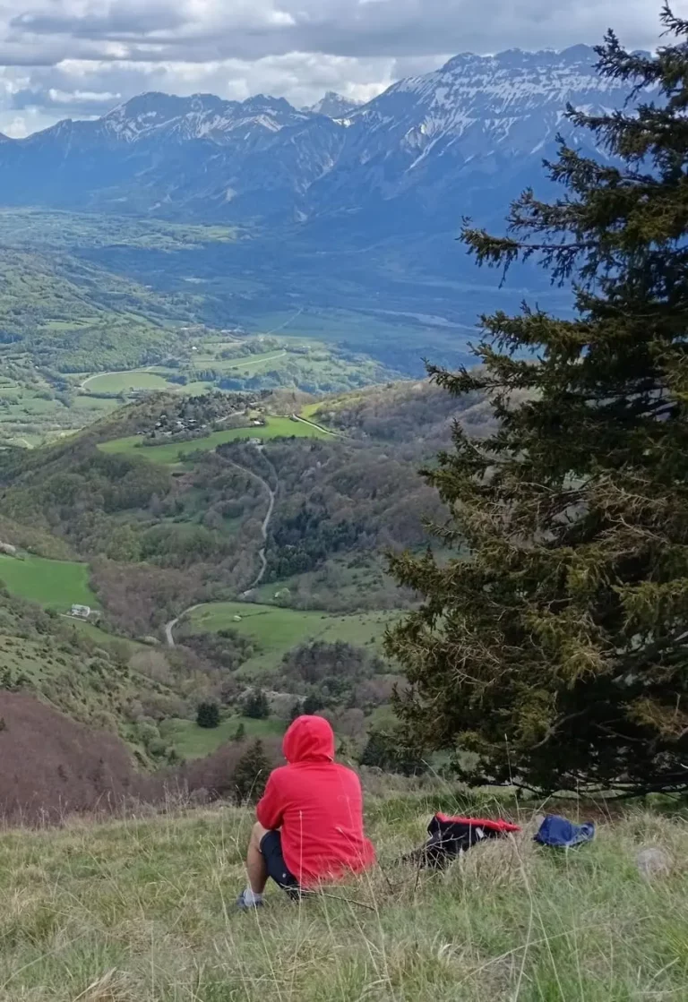 Rando coaching outdoor en marchant pour les dirigeants d'entreprise