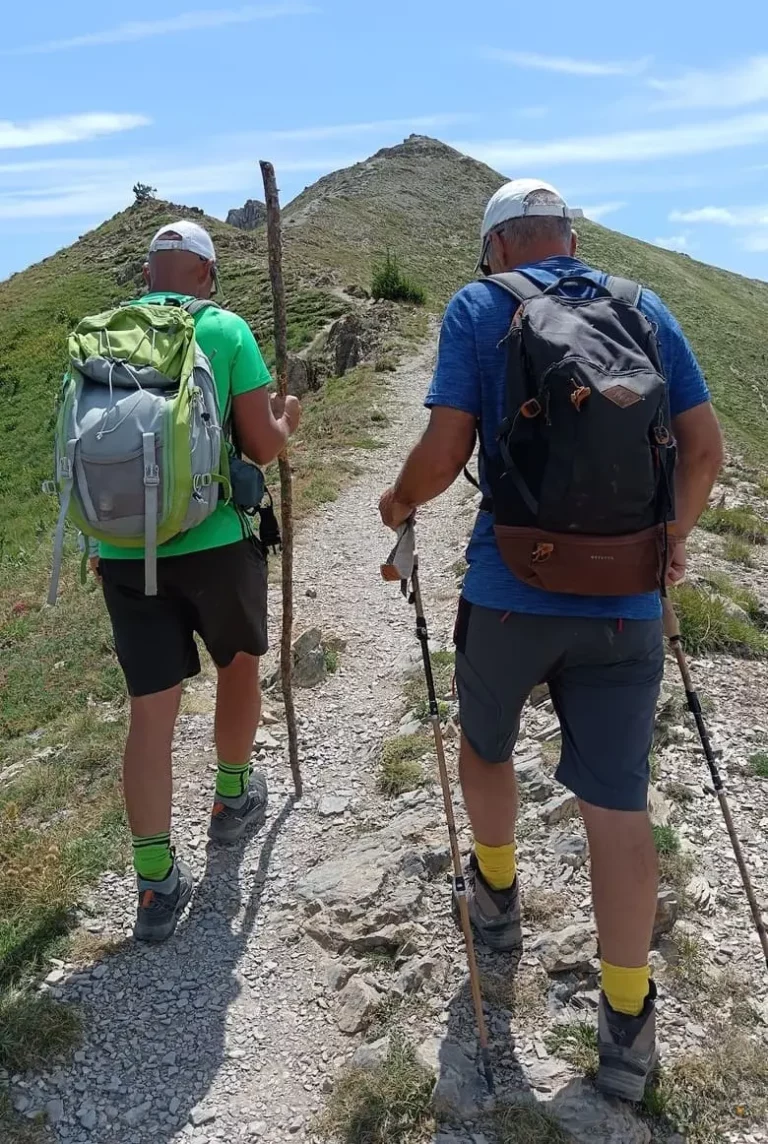 Rando coaching outdoor en marchant recherhce sur soi même