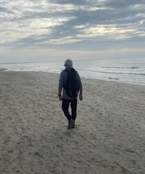 coaching en marchant ou Rando coaching sur la plage pour se ressourcer et prendre du recul